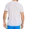 T-shirt de course Blanc Homme rétro Adizero