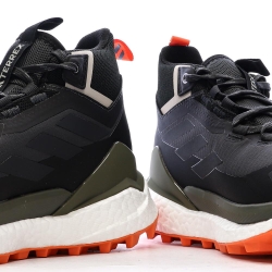 Chaussures de Randonnée Noir Femme Adidas Terrex Free Hiker 2