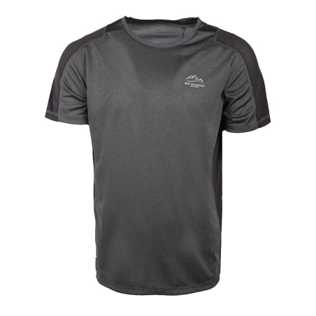 T-shirt Noir Homme Best Mountain Rando 06
