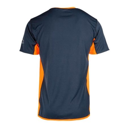 T-shirt Marine/Orange Homme Best Mountain Rando