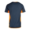 T-shirt Marine/Orange Homme Best Mountain Rando