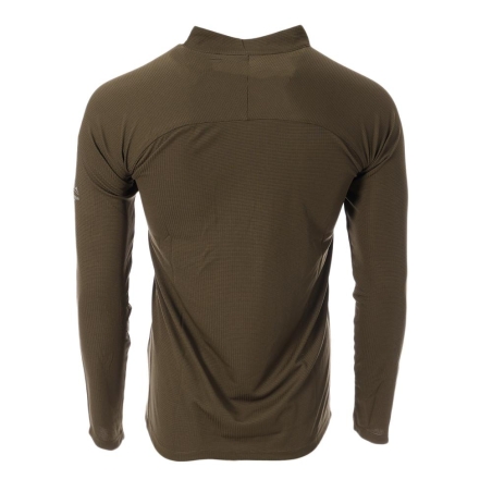 T-Shirt Manches Longues Kaki Homme Best Mountain 108