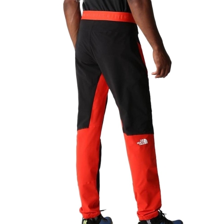 Pantalon randonnée Rouge/Noir Homme The North Face Felik