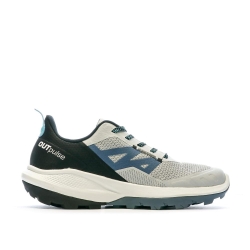 Chaussures de Randonnée Grise/Bleu Mixte Salomon Outpulse