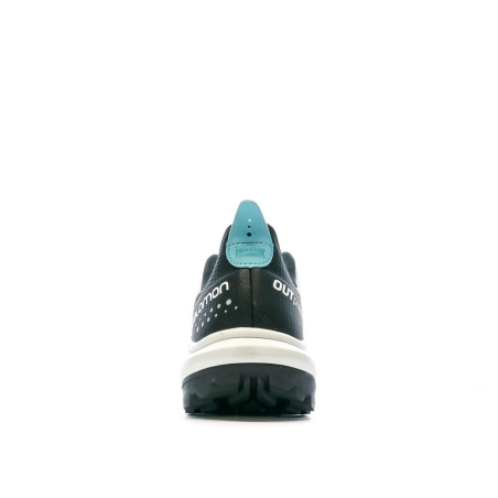 Chaussures de Randonnée Grise/Bleu Mixte Salomon Outpulse