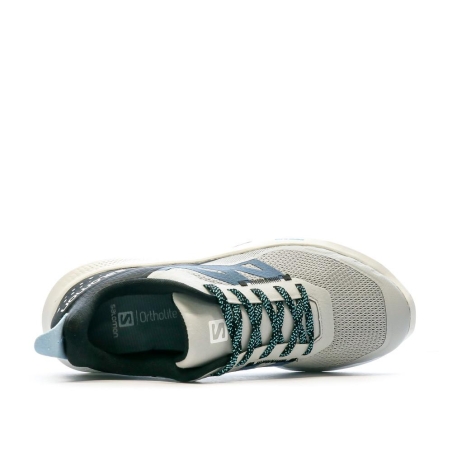 Chaussures de Randonnée Grise/Bleu Mixte Salomon Outpulse