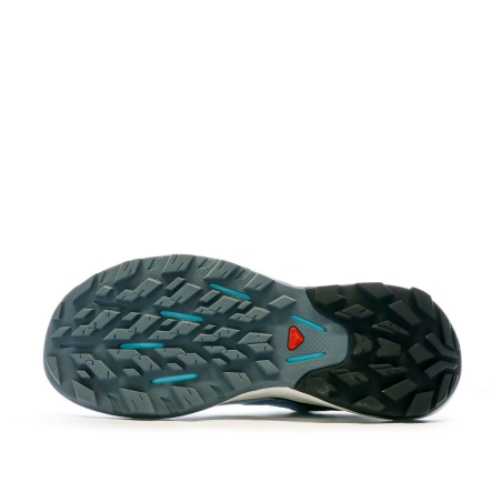 Chaussures de Randonnée Grise/Bleu Mixte Salomon Outpulse
