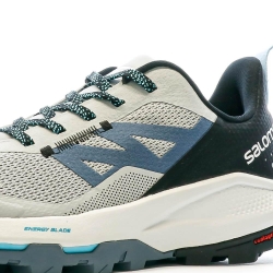 Chaussures de Randonnée Grise/Bleu Mixte Salomon Outpulse