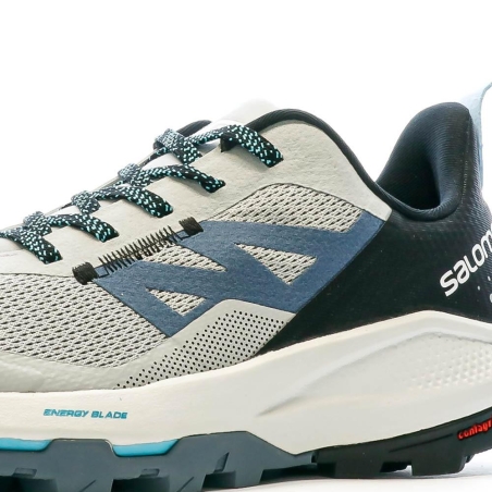 Chaussures de Randonnée Grise/Bleu Mixte Salomon Outpulse