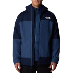Veste Gore Tex Bleu Homme The North Face Mountain Light Triclimate 3 In 1
