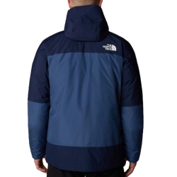 Veste Gore Tex Bleu Homme The North Face Mountain Light Triclimate 3 In 1
