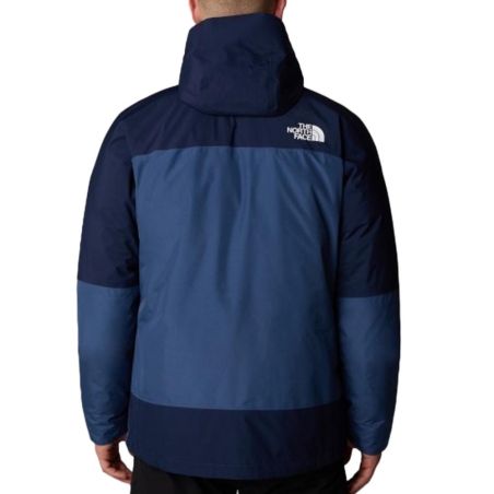 Veste Gore Tex Bleu Homme The North Face Mountain Light Triclimate 3 In 1