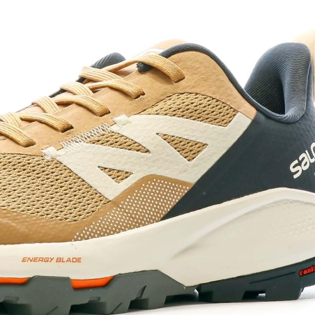 Chaussures de Randonnée Marron/Noir Mixte Salomon Outpulse