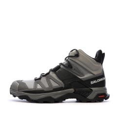 Chaussures de Randonnée Gris Homme Salomon X Ultra 4 Mid Gtx