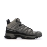 Chaussures de Randonnée Gris Homme Salomon X Ultra 4 Mid Gtx