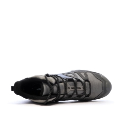 Chaussures de Randonnée Gris Homme Salomon X Ultra 4 Mid Gtx