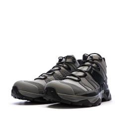 Chaussures de Randonnée Gris Homme Salomon X Ultra 4 Mid Gtx