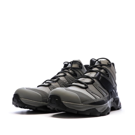 Chaussures de Randonnée Gris Homme Salomon X Ultra 4 Mid Gtx