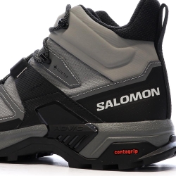 Chaussures de Randonnée Gris Homme Salomon X Ultra 4 Mid Gtx