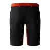 Short Orange Homme The North Face Beshtor