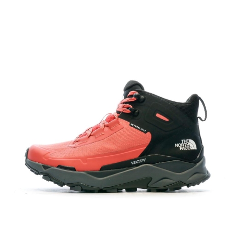 Chaussures de randonnée Rose/Gris Femme The North Face Vctv