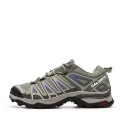 Chaussures de randonnées Grises/Vertes Homme Salomon Pioneer