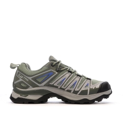 Chaussures de randonnées Grises/Vertes Homme Salomon Pioneer