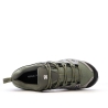 Chaussures de randonnées Grises/Vertes Homme Salomon Pioneer