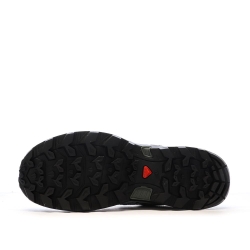 Chaussures de randonnées Grises/Vertes Homme Salomon Pioneer