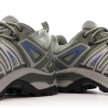 Chaussures de randonnées Grises/Vertes Homme Salomon Pioneer
