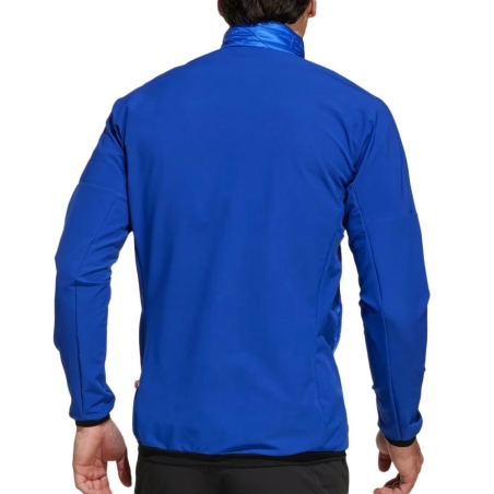 Doudoune Bleu Homme Adidas Xpr Varil Hyb