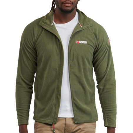 Veste Polaire Kaki Homme Geographical Norway Tug