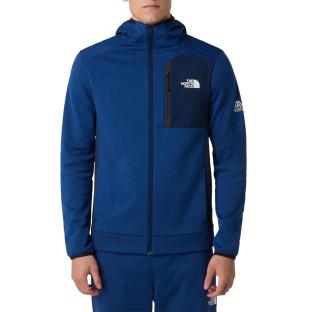 Veste Bleu Homme The North Face Fleece