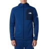 Veste Bleu Homme The North Face Fleece