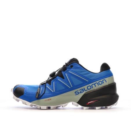 Chaussures de trail Noir/Bleu Homme Salomon Speedcross 5