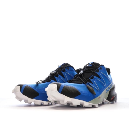 Chaussures de trail Noir/Bleu Homme Salomon Speedcross 5