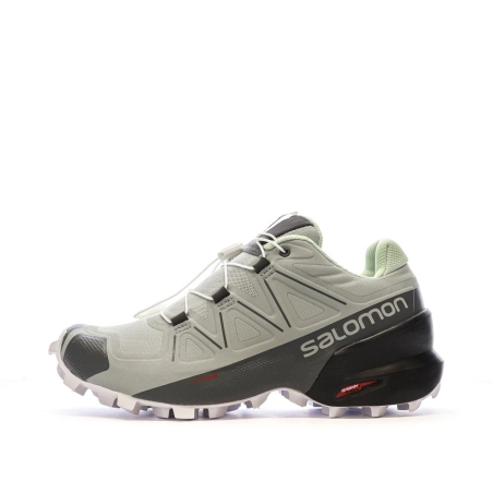 Chaussures de randonnées Grise Femme Salomon Speedcross