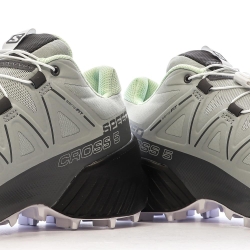 Chaussures de randonnées Grise Femme Salomon Speedcross