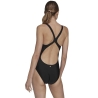 Maillot de bain Noir Fille Adidas IC4730