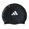 Bonnet de Bain Noir Adidas Kids 3 bandes