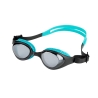 Lunettes de Natation Noir/Turquoise Junior Arena Air