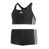 Maillot de bain deux pièces Noir Adidas BP9479