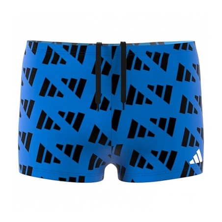 Short de bain Bleu Garçon Adidas Brd Gfx