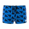 Short de bain Bleu Garçon Adidas Brd Gfx