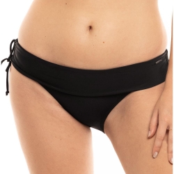 Bas de Bikini Noir Femme Sun Project Haute