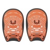 Plaquettes de Natation Noir/Orange Nike Ness