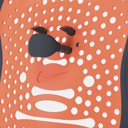 Plaquettes de Natation Noir/Orange Nike Ness