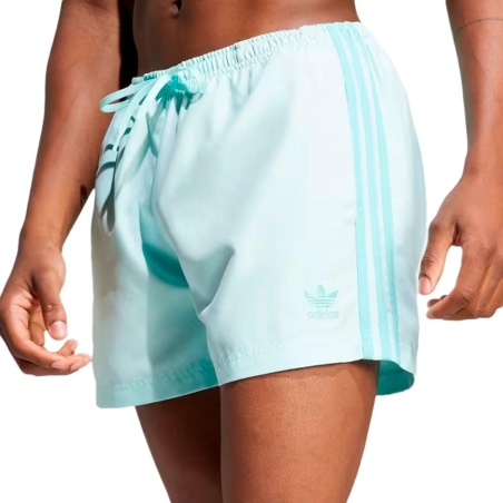 Short de Bain Bleu Homme Adidas Swimsh