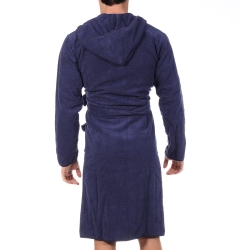 Peignoir Marine Homme Le Coq Sportif Peignoir N°1 M Insignia