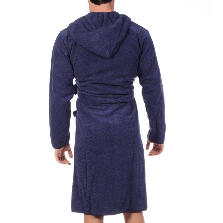 Peignoir Marine Homme Le Coq Sportif Peignoir N°1 M Insignia
